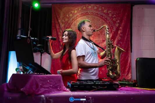 Mantra Rave - ecstatic dance with live sax and vocals