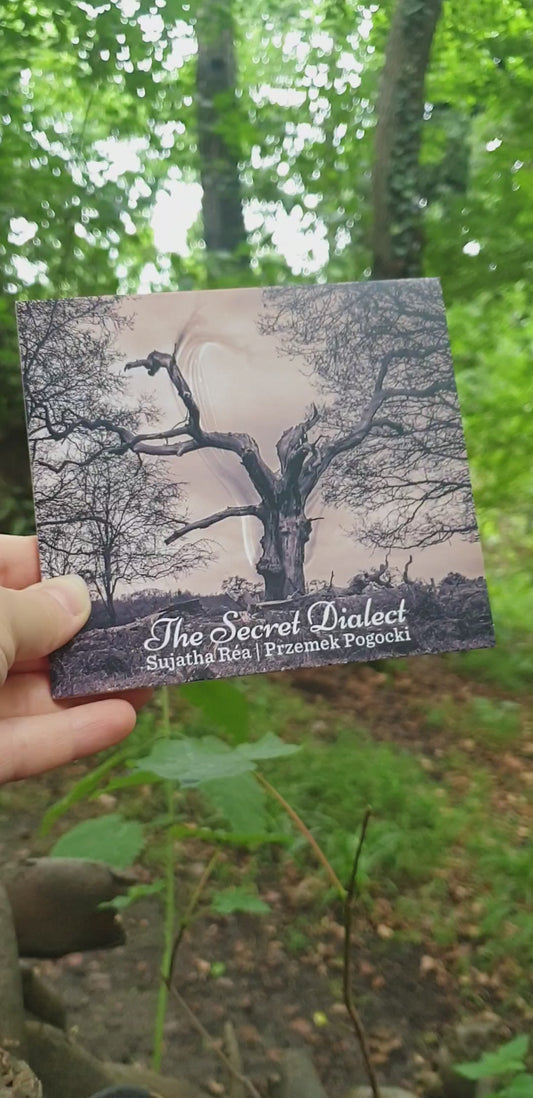 "The Secret Dialect" by Sujatha Réa & Przemek Pogocki - CD